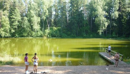 Jõugan järvien virkistysalueet