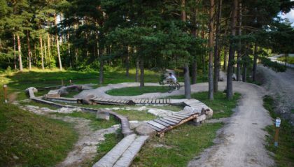 Äkkekülan urheilu- ja virkistysalue Narvassa