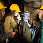 Opastettu kierros ”Kaivosmiehen pikakurssi” Kohtlan kaivospuistossa