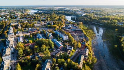 Narvan kaupungin ääniopas