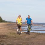 Kauksin ranta Peipsijärven rannikolla