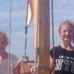 Laiva-ajelu puupurjeveneellä ”Tütarsaare Aino”
