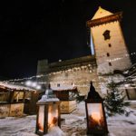 Narvan linnoituksen joulukylä