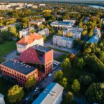 Tarton yliopiston Narvan oppilaitoksen rakennus
