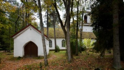 Eskun kappeli ja hautausmaa