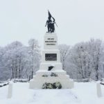 Vapaussodan muistomerkki Rakveressa