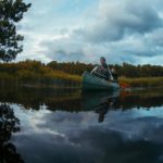Lammasmäen lomakeskuksen kanoottiretket