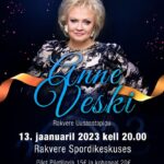 Anne Veskin tähdittämät vuodenaloitusjuhlat