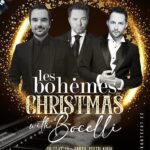 Les Bohemes -konsertti ”Christmas with Bocelli”