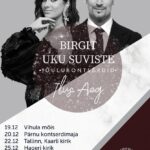 Uku Suvisten ja Birgitin joulukonsertti Vihulassa