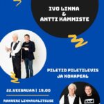 Itsenäisyyspäivän Ivo Linna -konsertti Rakveressä