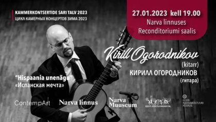 Kamarikonsertit Narvan linnassa: ”Espanjalaisia unia”