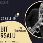 Narva Jazz Club: Lembit Saarsalu ja Tõnu Naissoo