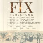 FIX-yhtyeen konsertti ”Tuulehoog”