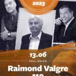 Käsmun kauniiden konserttien sarja – Raimond Valgre 110