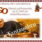 Lauantaitanssit Rakveressä (maaliskuu)