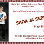 Lauantaitanssit Rakveressä (huhtikuu)
