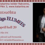 Lauantaitanssit Rakveressä (huhtikuu)