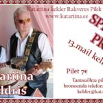 Lauantaitanssit Rakveressä (toukokuu)